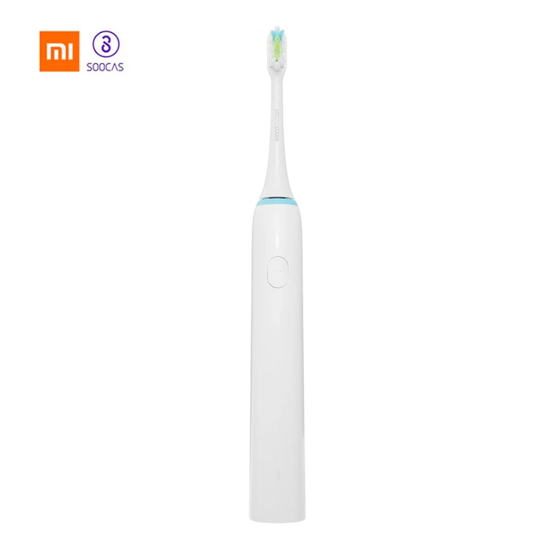 

Xiaomi Mijia SOOCAS X1 Rechargeable Waterproof Electric Toothbrush Waterproof Ultrasonic Tooth brush Intelligent Dental Care