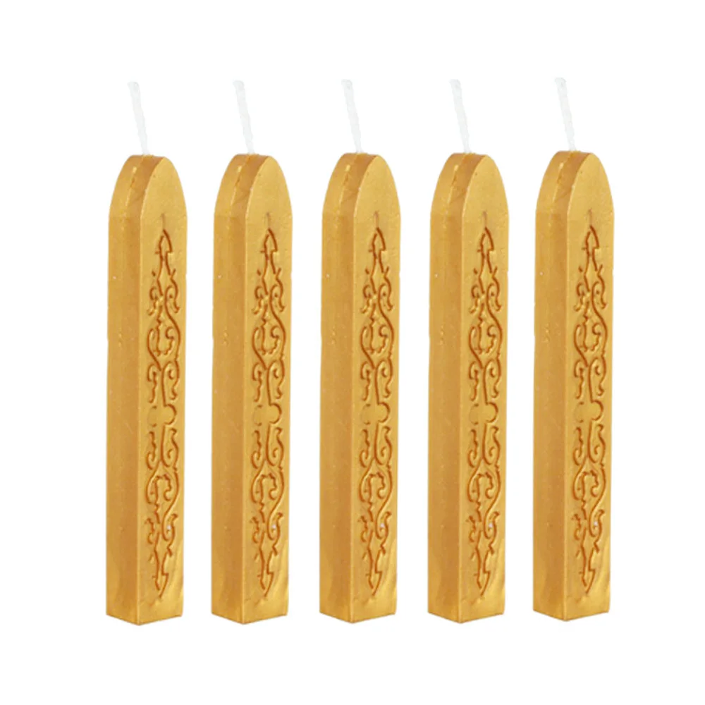 

Sealing Wax Sticks For Documents/Letter/ Beer Bottle Sealing DIY Craft Satmps Decorative Labels Stamps Sealer Wax Print Seal Wax