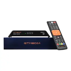 GTmedia V8 Pro 2 DVB-S2 DVB-C DVB-T2 Встроенный Wi-Fi H.265 Поддержка PowerVu DRE и Biss ключ спутниковый ТВ ресивер 1080 P ЕС