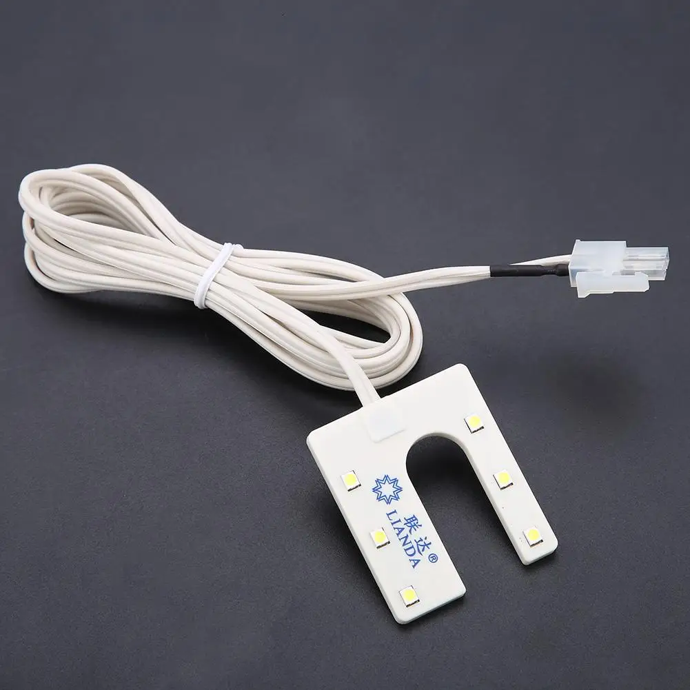 

0.3W 5V 6-LED Sewing Machine Accessory LED Working Light U-shaped Table Lamp