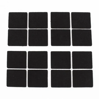 

Furniture Feet Antiskid Protection Pads Felt Floor Protector 16 Pcs