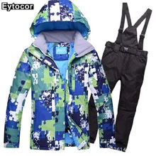 EYCOTOR лыжные куртки для женщин и мужчин куртка для сноуборда для взрослых зимняя спортивная одежда лыжный костюм дышащий водонепроницаемый ветрозащитный