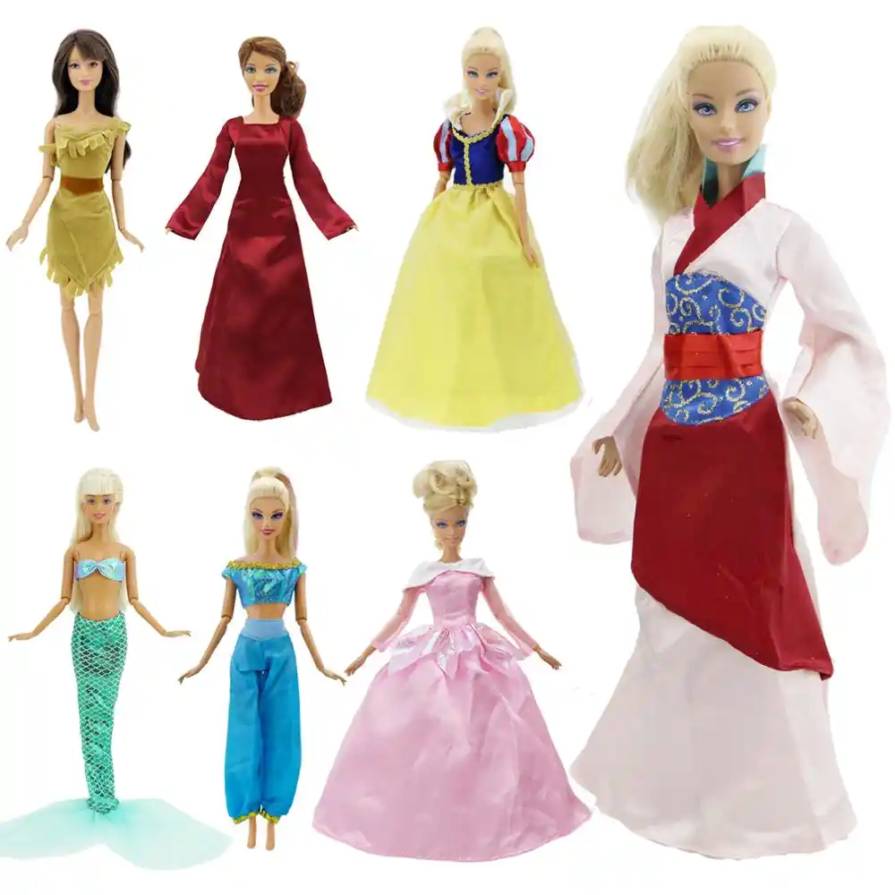 barbie doll cartoon princess