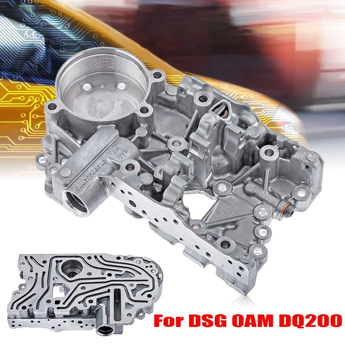 

DQ200 DSG Valvebody Accumulator Housing Metal For Audi/VW 0AM325066AC 0AM325066C 0AM325066R Auto Replacement Parts