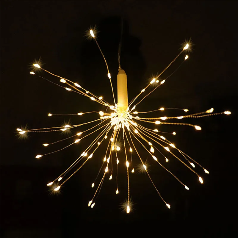 

LED firework light Copper Wire LED Fairy light Battery operated LED string light LED Christmas light