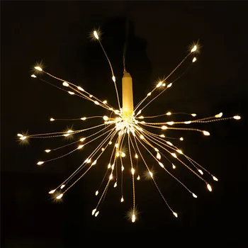 

LED firework light Copper Wire LED Fairy light Battery operated LED string light LED Christmas light D25
