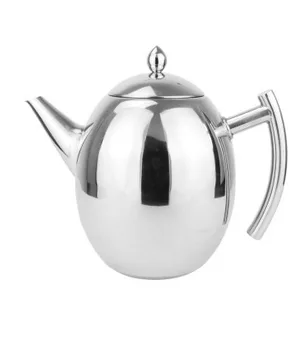 

WSHYUFEI High Capacity Coffee Pot Thickened Stainless Steel Handle Filter Tea Maker Pot Percolator Tools Water Kitchen Tool