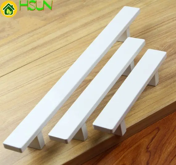 3.75 ''5'' 8.8 ''الأبيض مضمد التأثيرات مقبض درج مقبض مربع مقابض باب سحب مقبض خزانة مطبخ حديث التأثيرات 96 128 224 مللي متر
