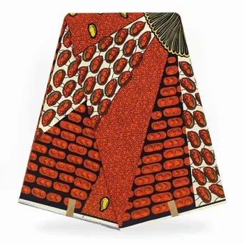 

Veritable Wax Veritable Guaranteed Real Dutch Wax 6yard/lot 2019 100% Cotton Veritable Wax High Quality African Fabric Print