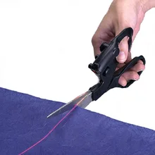 Лазерные ножницы прямые ремесло руководствуясь ткань шить быстро вырезать линии бумага сдвига дома обёрточная бумага подарок с батарея