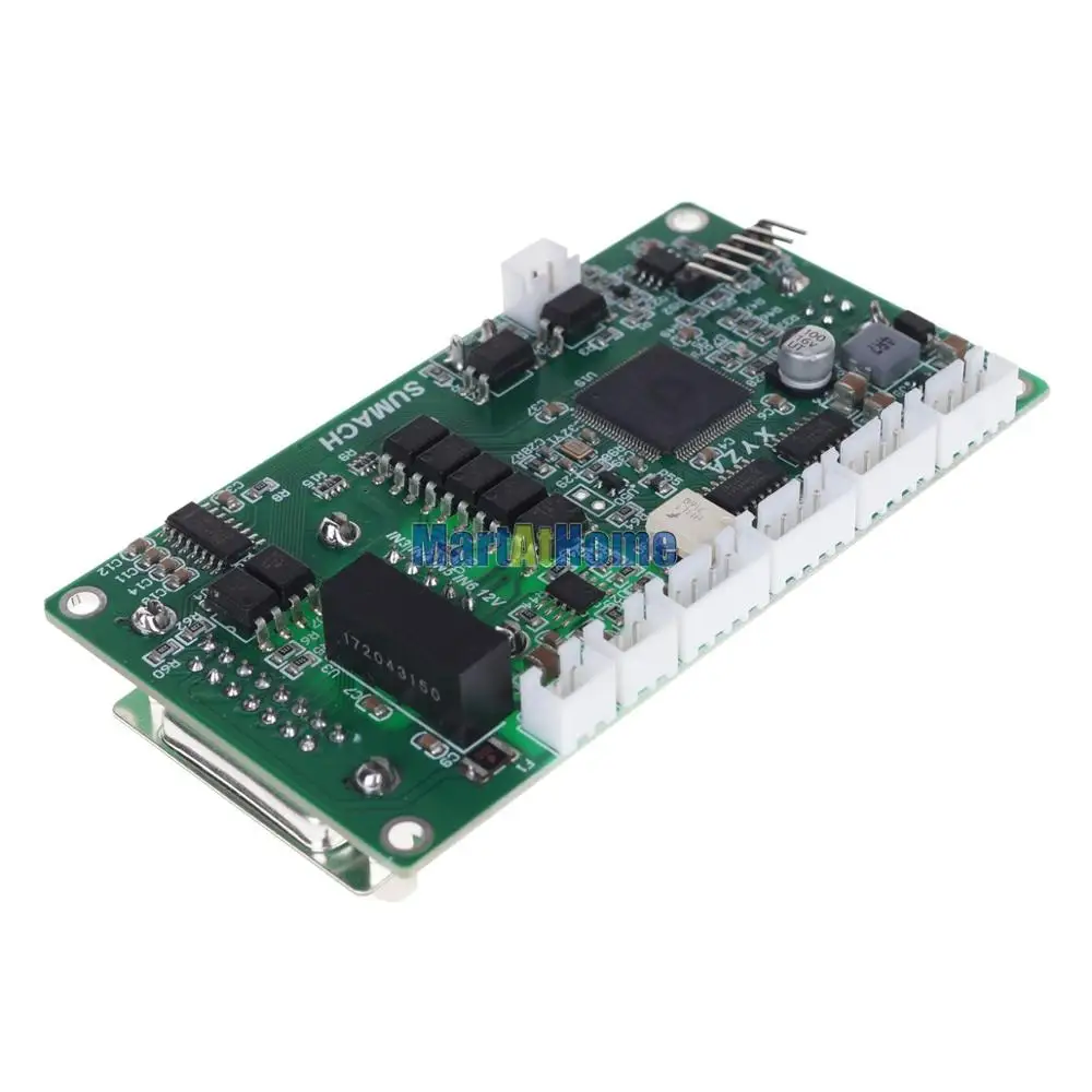 ARGEDO SUMACH MACH3 4 оси USB с ЧПУ карта управления движением Breakout Board 150 кГц 5 В DC Аналоговый ШИМ Поддержка MPG для ремесленный станок с ЧПУ