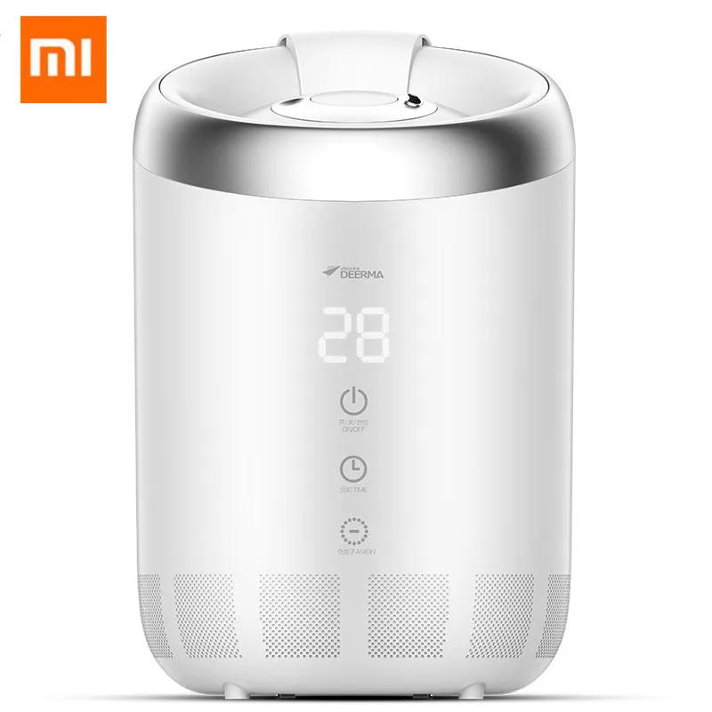 

Xiaomi Deerma Ultrasonic Mist Humidifier 4L Large Capacity Filter Humidifiers with Essential Oil Container Anti-bacterial