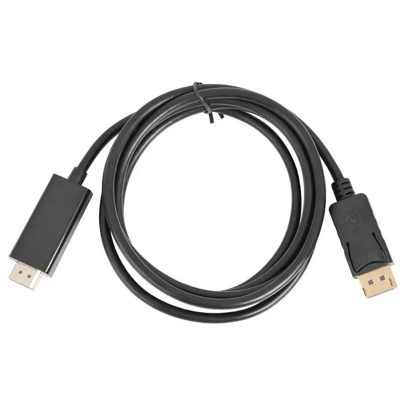 1 8 м Дисплей Порты и разъёмы к HDMI кабель позолоченный 1080P Адаптер DP кабель| |