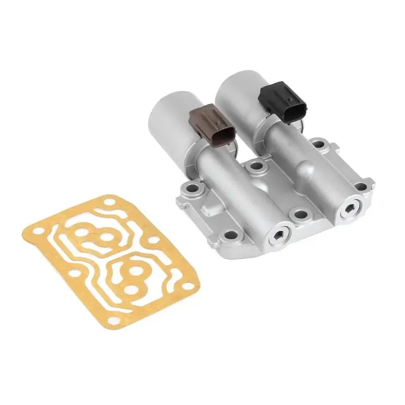 

VODOOL Car Transmission Dual Linear Solenoid 28260-PRP-014 for Honda Accord CR-V Element Auto Replacement Parts