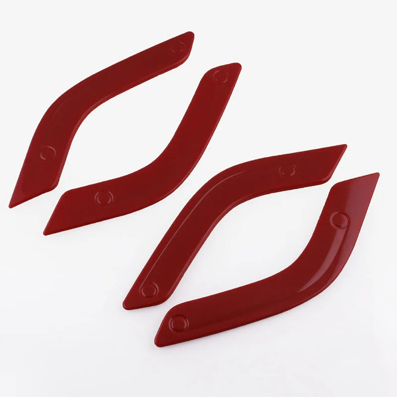 Piezas interiores automotrices accesorios interiores ABS tiras decorativas 12 juegos adecuados para 11-17 Wranglers Piezas interiores automotrices accesorios interiores ABS tiras decorativas 12 juegos adecuados para 11-17 Wranglers