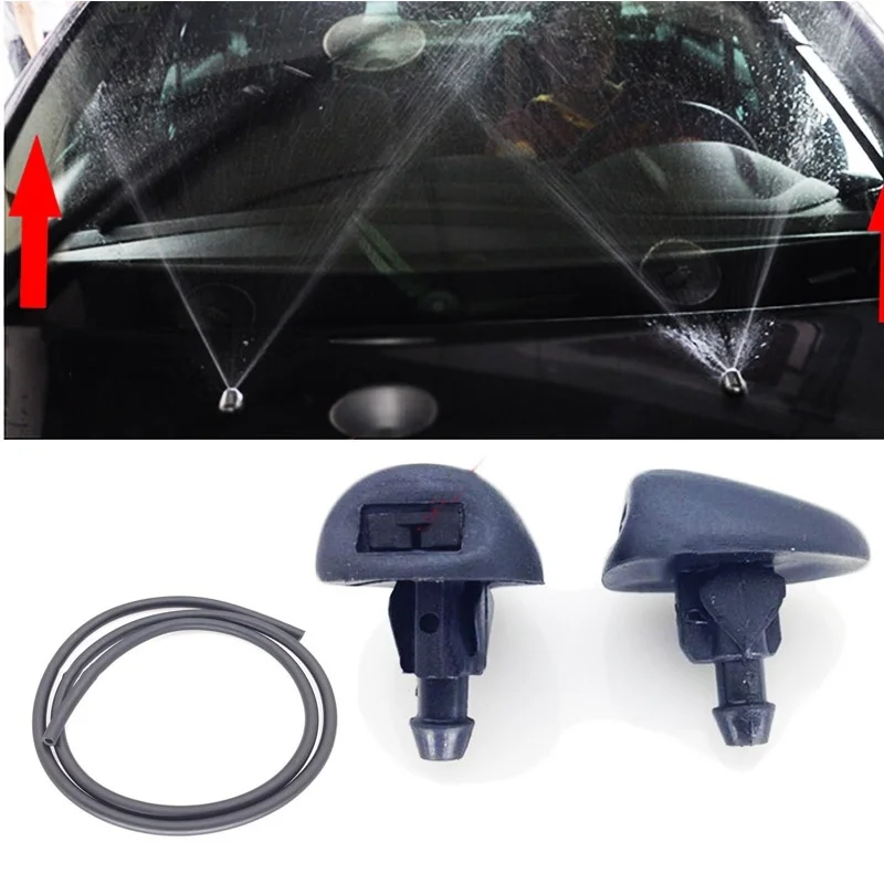 2 шт./компл. Веерообразный распылитель воды для Citroen C5 Peugeot 307 308 408 головка refire