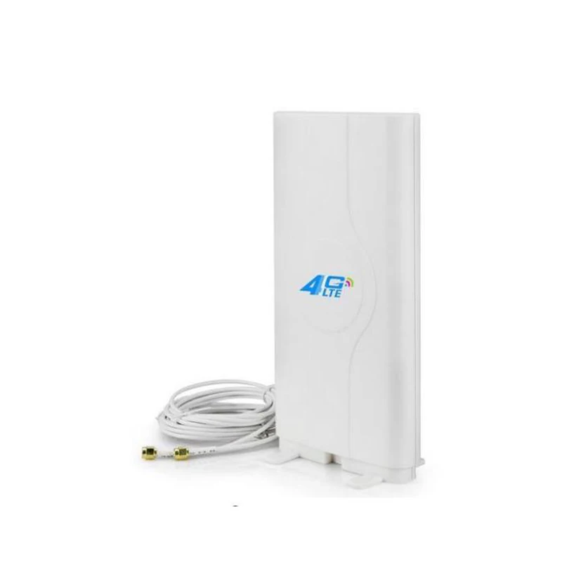 3G 4G LTE Антенна мобильная антенна усилитель mimo панельная 2 * SMA male/TS9/CRC9 разъем с м