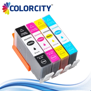 

564XL Compatible ink cartridge For HP Photosmart 5510 5515 5520 6510 B109a B110a B209a 7510 C310a C510a 3070A 3520 4620 printer