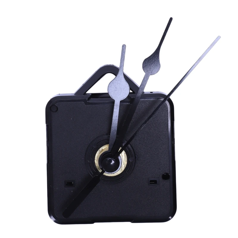 

Diy Clock Mechanism Classic Hanging Black Quartz Watch Wall Clock Movement Mechanism Parts Repair Replacement Essential Tools