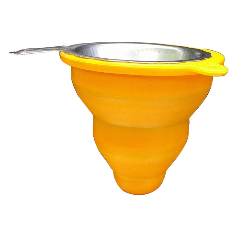 

Light Curing 3D Printer Photosensitive Resin Folding Funnel Reuse SLA/DLP Accessories