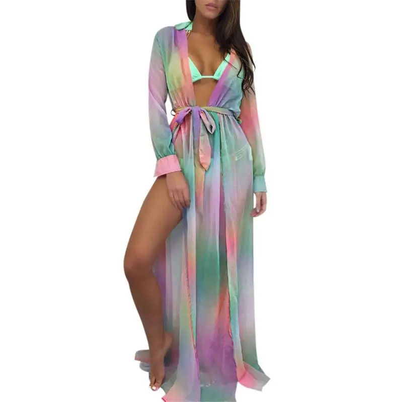 

Bikini 2019 Beach Dress Sarongs Cover-up Swimwear Bobe De Plage Pareo Beach Tunics Bathing Suits Saida De Praia Bikini Cover Up