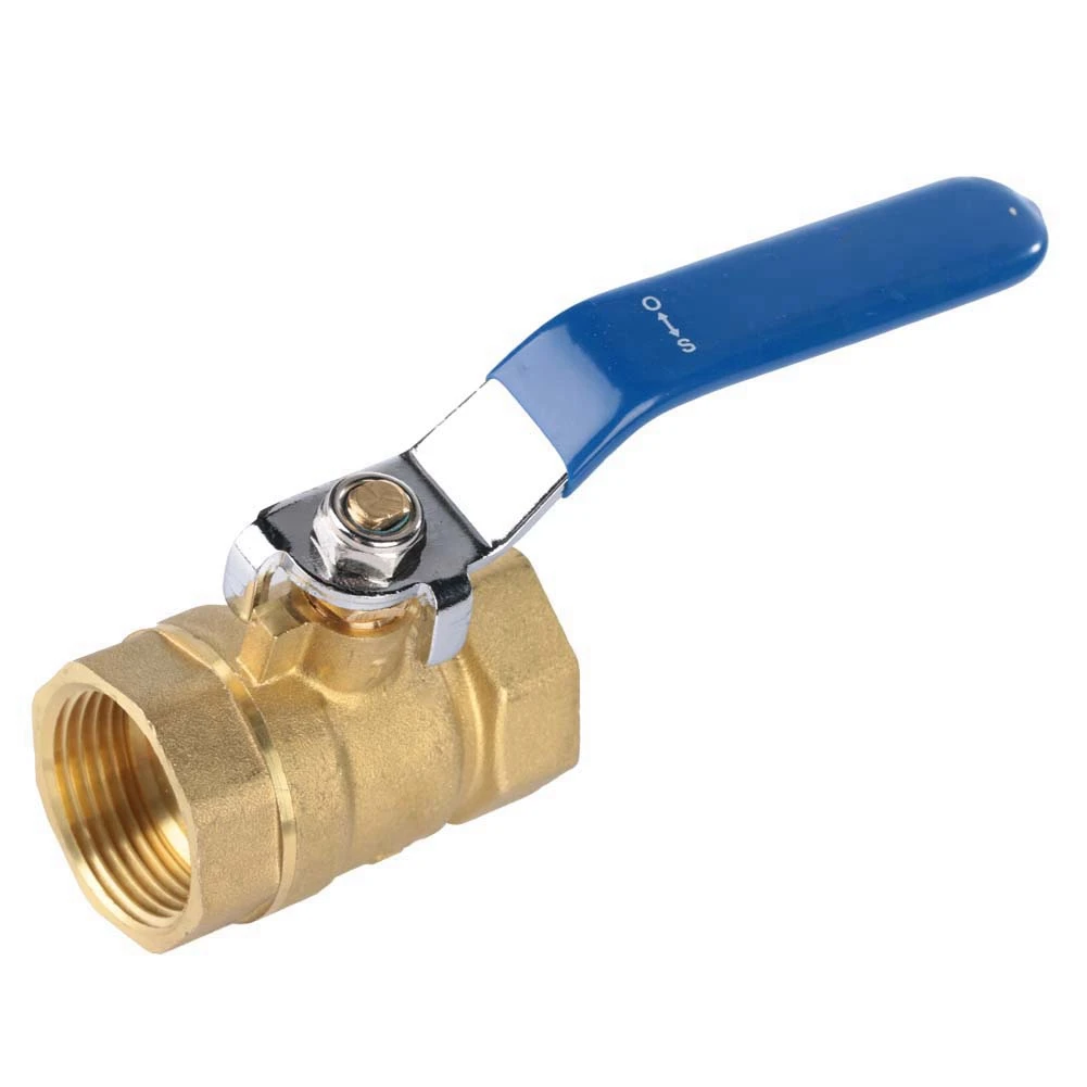 Женская нить Антивозрастной И коррозионностойкая латунная ручка газовый шаровой кран