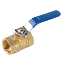 Женская нить Антивозрастной И коррозионностойкая латунная ручка газовый шаровой кран