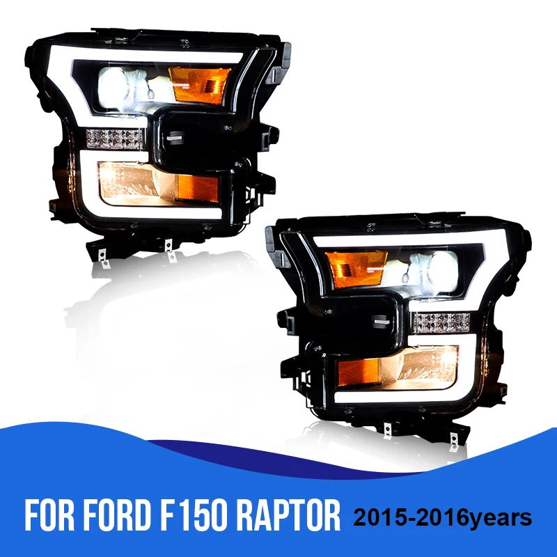 ROADOT для Ford F150 Raptor 2015 2016 модель автомобиля DRL Trun сигнал Bullbs Автомобильные фары