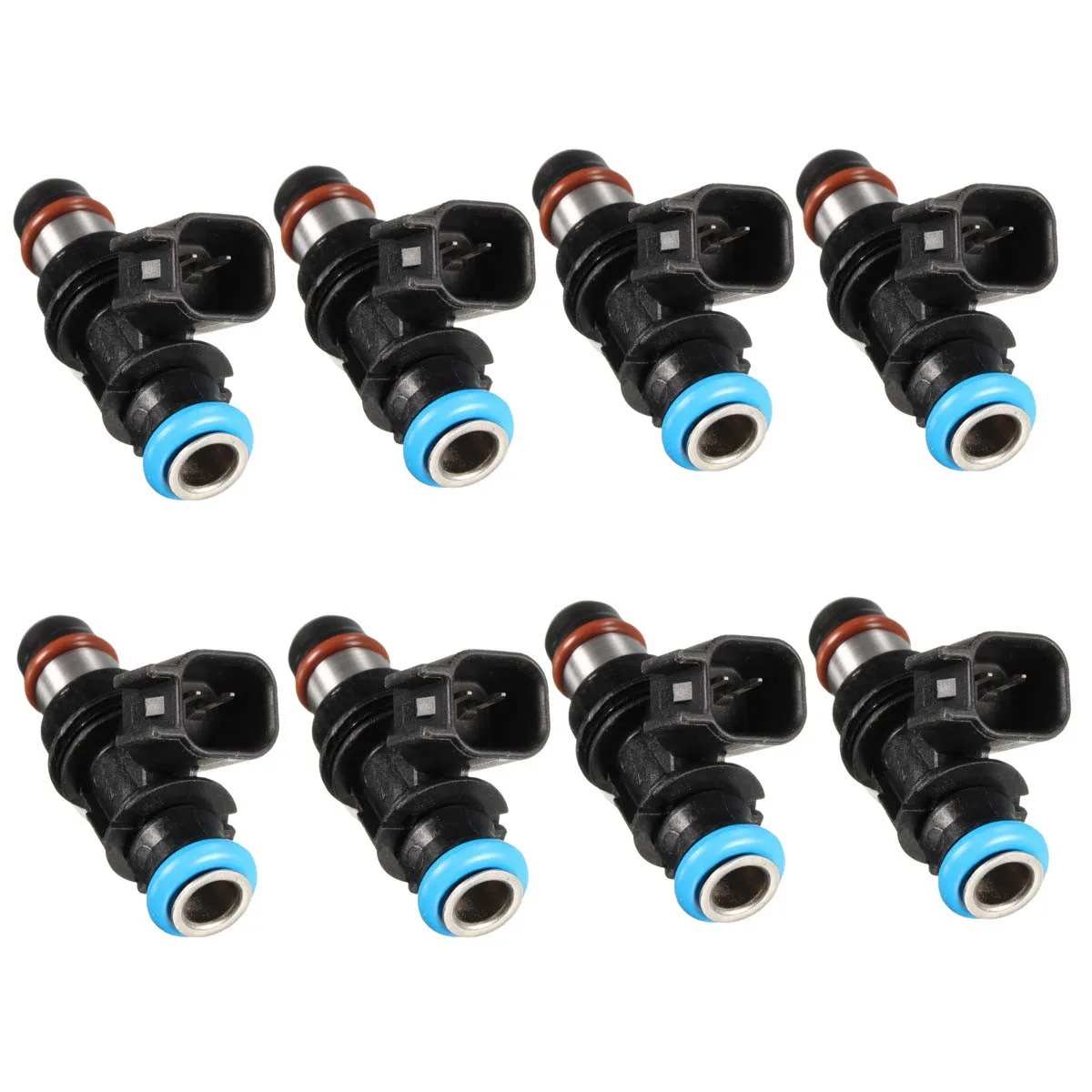 

8PCS New Fuel Oil Injector For Cadillac for Chevrolet for GMC Hummer Saab 2007 2008 2009 12580681 832-11203
