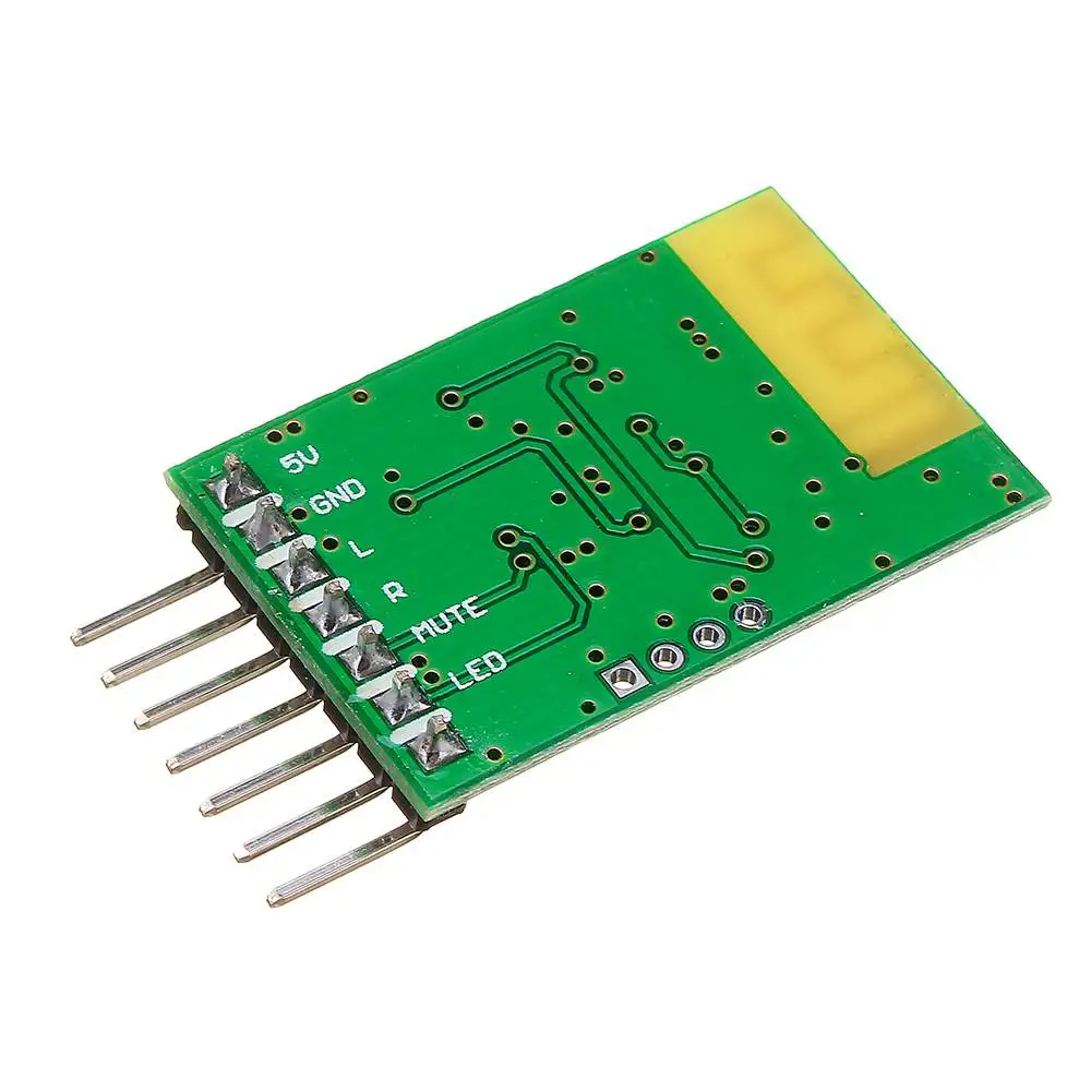 LEORY DIY bluetooth 4 0 аудио приемник модуль 5 в беспроводной усилитель мощности стерео
