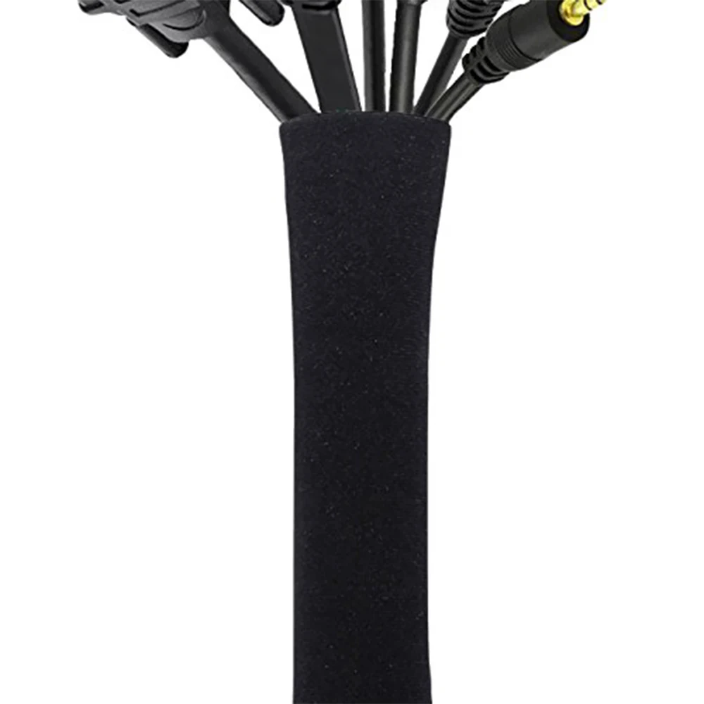 Cable Organizer For Office Storage Cord Cover Protector