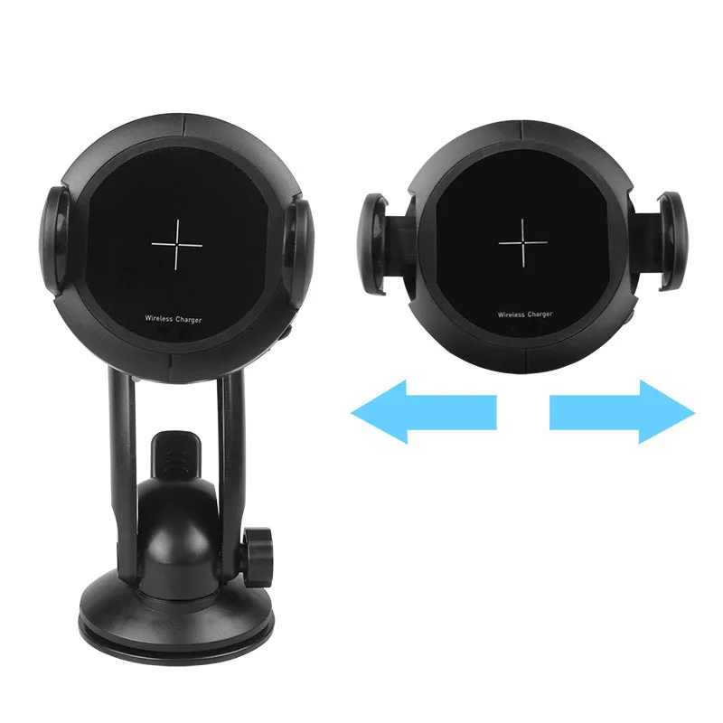 

Automatic Infrared Sensor Qi Wireless Charging Holder Fast Car Charger For iPhone Xs Max XR X 8 Xiaomi Huawei P20 Samsung S9 S8