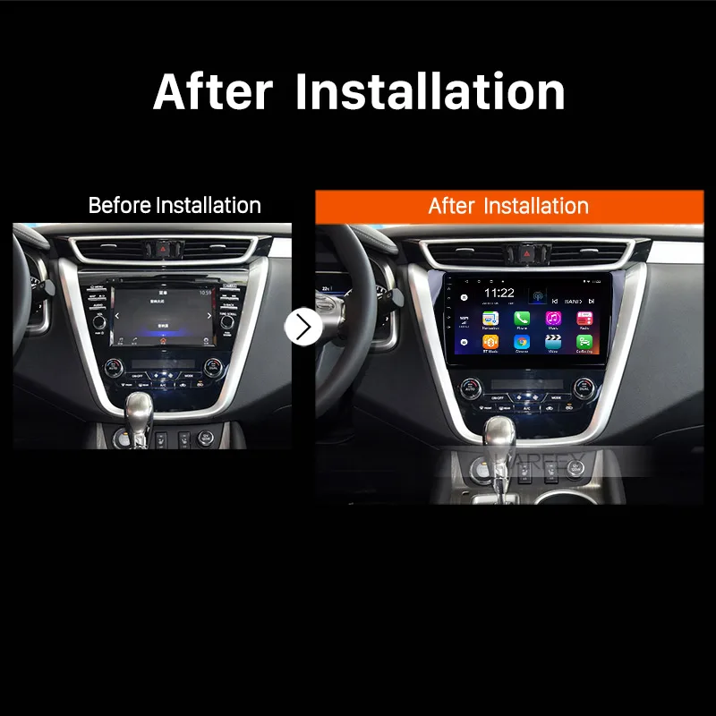 Flash Deal Harfey 10.1"Android 8.1 GPS Car Multimedia Player Radio For Nissan Murano NAVARA NP300 Support Backup Camera Mirror Link 5 Flash Deal Harfey 10.1"Android 8.1 GPS Car Multimedia Player Radio For Nissan Murano NAVARA NP300 Support Backup Camera Mirror Link 5
