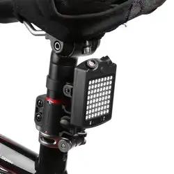 Велосипедный задний фонарь беспроводной пульт дистанционного управления Рулевая лампа Тормозная лампа лазерная USB перезаряжаемая