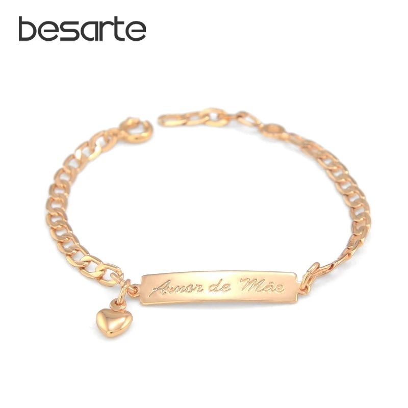 engraved bracelet for baby girl