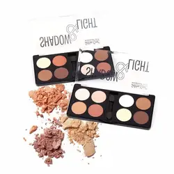 Синева 10 цветов палитры теней матовые тени для век Eye Shadow макияжа телесного цвета косметический набор для макияжа