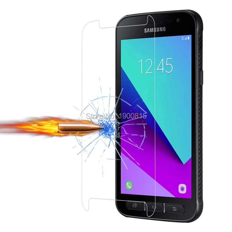 

Закаленное стекло 9H для Samsung Galaxy Xcover 4, 2 шт., Защита экрана для Samsung X cover 4 G390F G390 2.5D, защитная стеклянная пленка