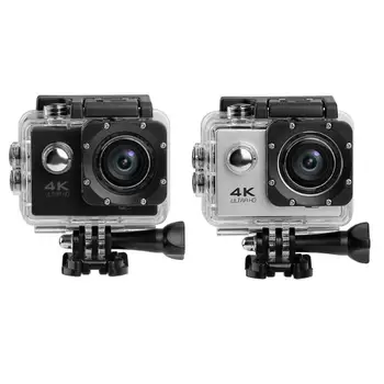 

4K 2.0in Touch Screen Action Camera 140 Lens HD WiFi Action Cam 30m Underwater Waterproof Camcorder Sport Camera aksiyon kamera