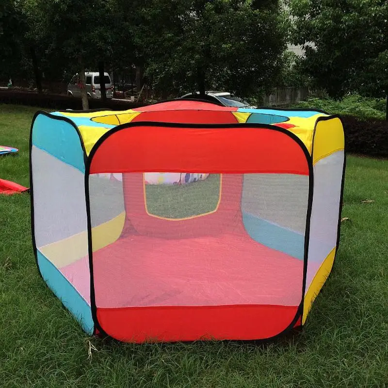 Океан пул боксе GameEasy складной Игровая палатка хижине девушки сад игровой дом детский палатка для детей игры в помещении и открытый