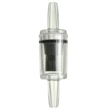 Односторонний обратный клапан для аквариума для домашнего аквариума, пластиковая система Co2, воздушный насос