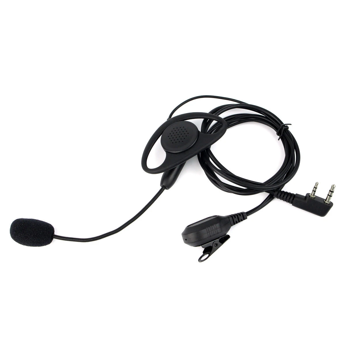 IG Подробная информация о 3xd форме PTT наушники микрофон для Kenwood UV5R Retevis
