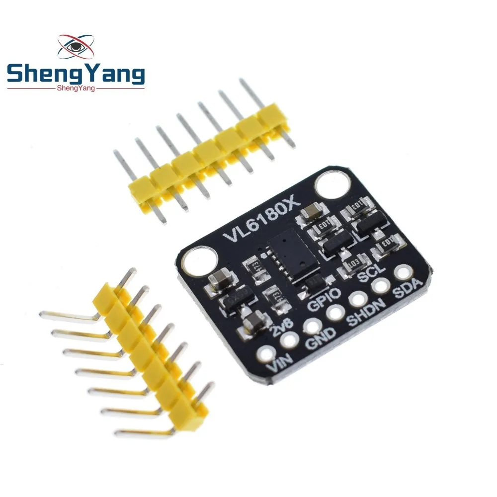 

1PCS VL6180 VL6180X Range Finder Optical Ranging Sensor Module for Arduino I2C Interface 3.3V 5V gesture recognition for Arduino
