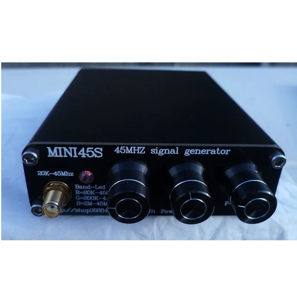 MINI45S 20k 45Mhz Генератор сигналов DC 8 12V генератор Частотный потенциометр