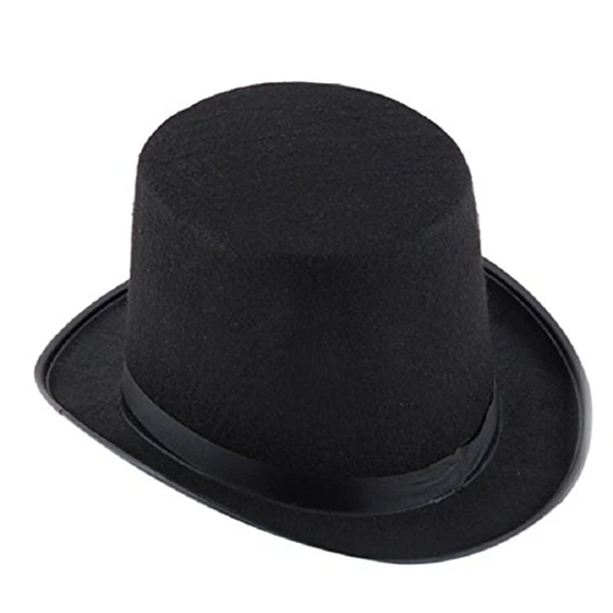 

Magician Black Hat Halloween Hat Jazz Hat black