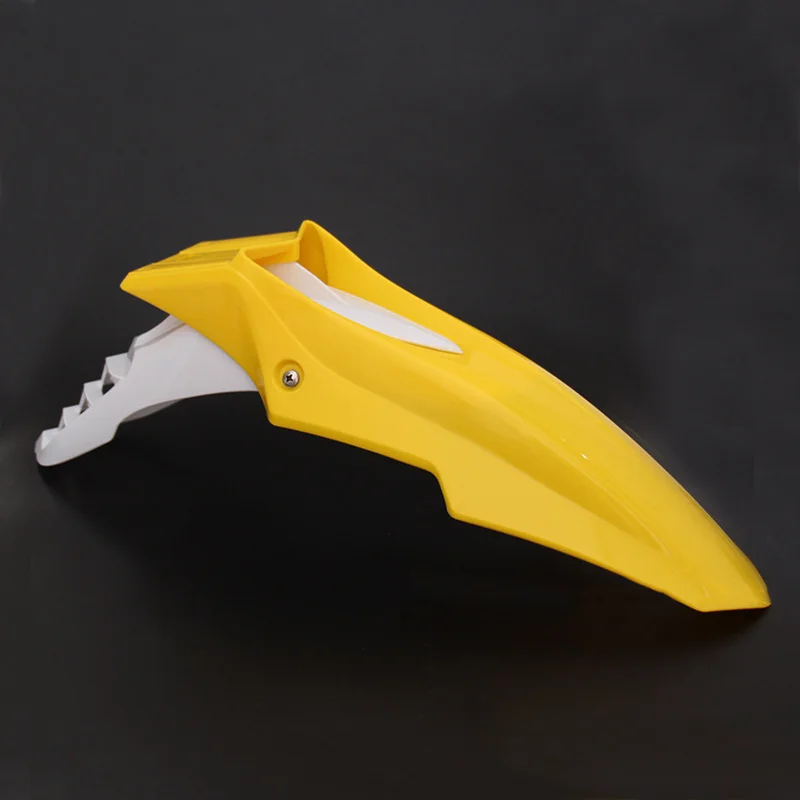 

Universal Motorcycle Front Fender Cross-Country Modification General Fender ABS Plastic Motorcycle Body Frame Fenders