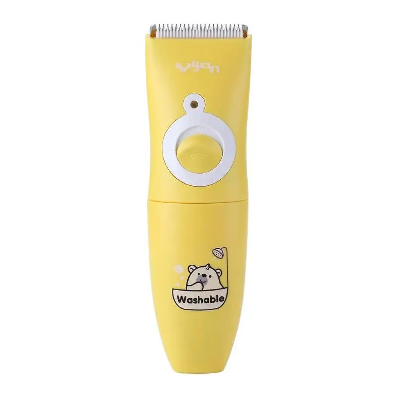 

Professional Hair Trimmer Baby Children Powerful Mini Electric Hair Clipper Safe Convenient Designed Waterproof Home-use for Kid