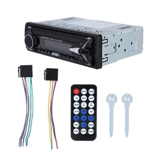 С разъемом подачи внешнего сигнала AUX Вход автомобиля Bluetooth FM радио TF карты MP3 плеер с пультом дистанционного управления Управление