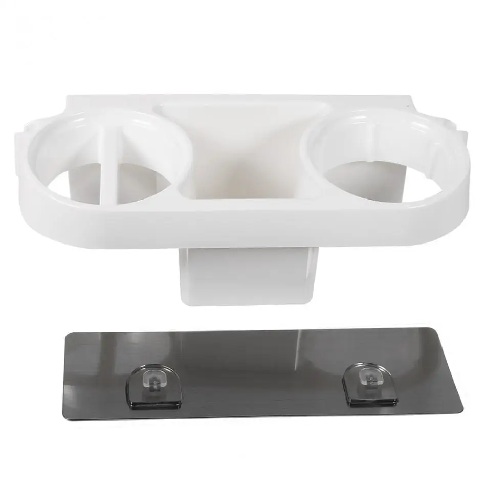 

Multi-function Strong Suction Hair Dryer Holder Bathroom Shelf Hair Dryer Storage Rack Holder Shelf Wall Storage Rack Wholesale