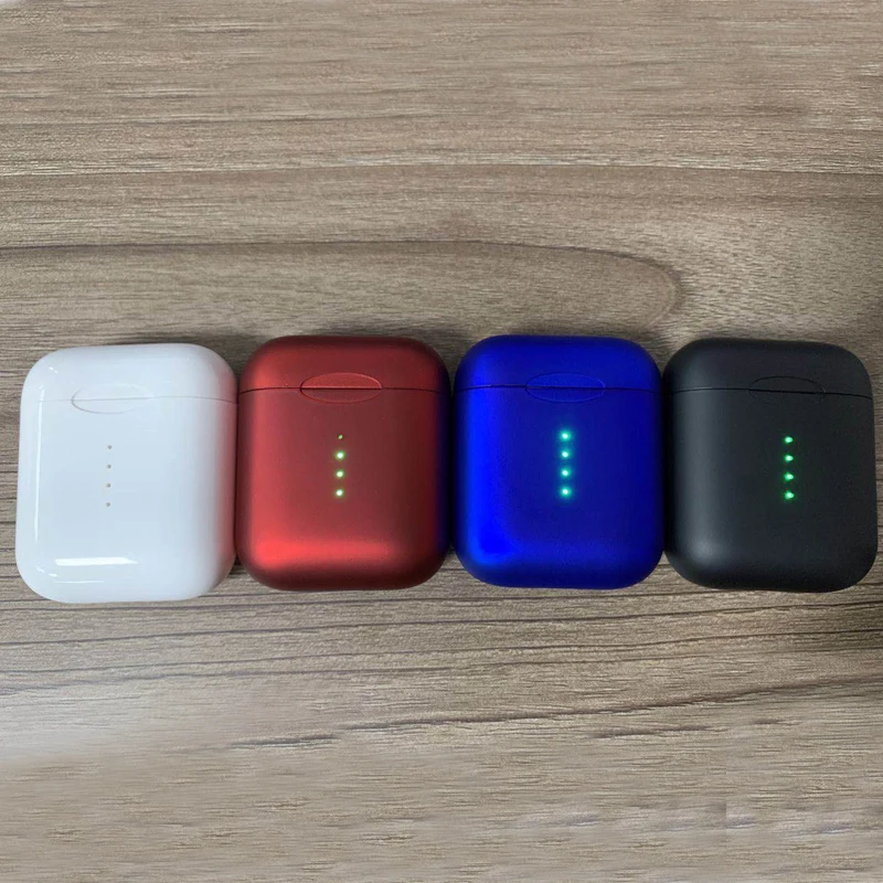 I10 наушники вкладыши Tws с Беспроводной Bluetooth 5 0 Автоматическое включение/off