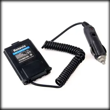 

by dhl or ems 200pcs 12V Car Charger Battery Eliminator Adapter For Radio BAOFENG UV-5R UV5R UV-5RE Plus UV-5RB Walkie Talkie